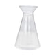 thumbnail image 2 of Florero de cristal, macetero, decoraciones modernas, florero seco, florero decorativo para vacaciones, sala de estar, accesorios de ramo interior Claro, 2 of 8