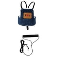 thumbnail image 2 of Shadoumai Bird Flight Harness Vest, Parrot Suit with Leash for Cockatiels Conures Budgies Lovebirds African Grey, Flying Clothes Rope and Handle Outdoor Activities Training (Medium), 2 of 8