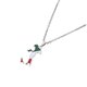 thumbnail image 2 of Jumpingount Collar de mapa de Italia para hombres y mujeres, Gargantilla de fotografía chapada antioxidante y decorativa, joyería para regalo de Type3 NO3, 2 of 6