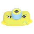 thumbnail image 2 of Cámara Para Niños, Regalo De Cumpleaños Cámara Para Niños Con Cordón Para Viajes En Casa Para Actividades Al Aire Libre ANGGREK Amarillo, 2 of 8