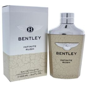 Bentley Infinite rush for Men Eau de toilette 100 ml. Bentley Bentley