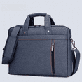 thumbnail image 1 of Bolso de hombro para ordenador portátil de gran capacidad de 14/15/17 pulgadas, maletín de negocios, 1 of 5
