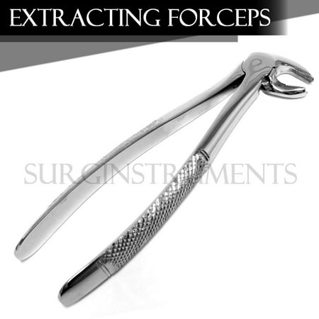 Pedo Extracting Forceps Dental Surgical Instruments 22
