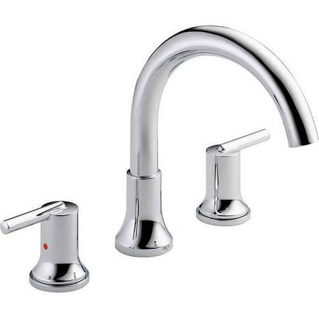 - Delta Trinsic Roman Tub Trim, Chrome