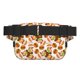 thumbnail image 3 of Fotbe Burger Cangurera Cuadrada con Estampado de Doble Capa, Bolsa de Cintura Ajustable Mini para Hombres y Mujeres, 3 of 9