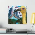 thumbnail image 3 of Majestic Bald Eagle Statue - Canvas, 3 of 10