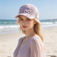 thumbnail image 2 of 2026 Marine Life Printed Baseball Cap, Ocean Creatures Embroidery Cap, Garden Morning Baseball Cap,Adjustable Lightweight Casual Soft Cotton Sun Hat for Women(Octopus), 2 of 7