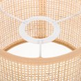 thumbnail image 4 of OULII 1Pack Boho Lampshade Light Brown Iron Decorative Lighting Room Decoration, 4 of 8
