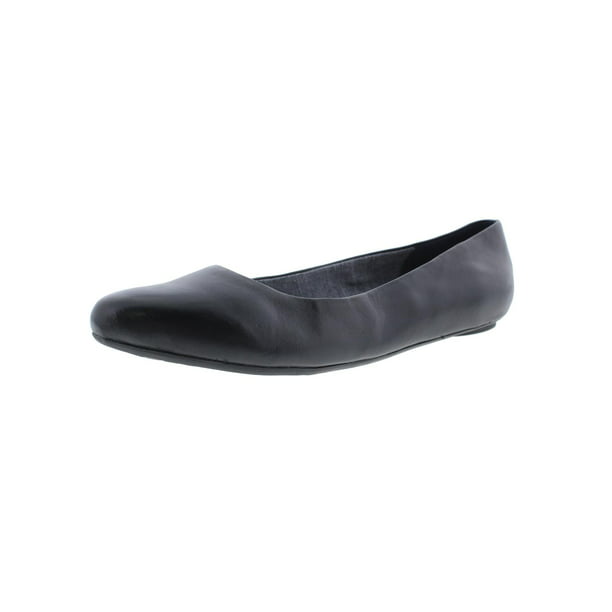 Dr. Scholl's Shoes - Dr. Scholl's Womens Really Leather Slip On Ballet ...