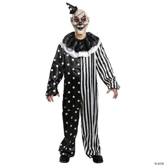 Seasonal Visions Mens Kill Joy Clown Costume - One Size Fits Most