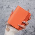 thumbnail image 2 of CUZIBR Women'S Stylish Purse Mini Card Holder Flip Design Gold Metal Key Ring Small Slim Purse Portable Business Card Wallet For Women Daily Pocket Storage Carry Bag, 2 of 4