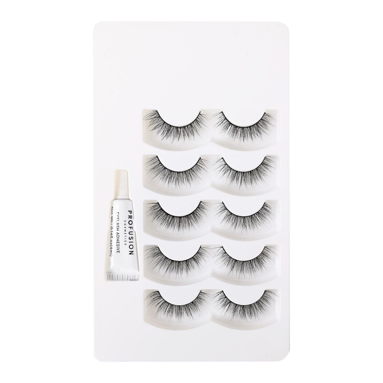 PROFUSION COSMETICS | Iconic 3D Faux Mink Lashes 5 Pair, Oh Darling