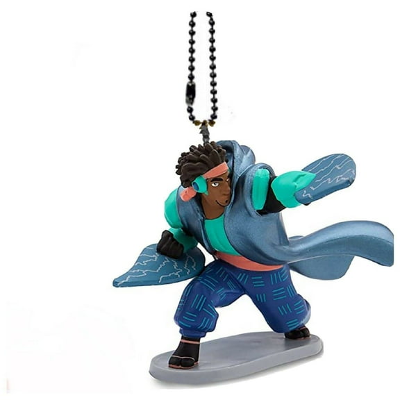 Big Hero Wasabi 3" PVC Keychain Dangler Ornament Figurine Figure Charm
