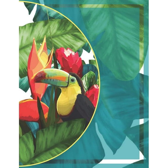 Tropical Journey Notebook Tropical Journey Notebook- Four -: Fourth volume in a series of tropical notebooks with Buddha quotes, Book 4, (Paperback)