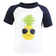 thumbnail image 3 of Hudson Baby Boys Swim Rashguard Set, Pineapple, 2T, 3 of 4