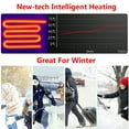 thumbnail image 4 of Sexy Dance Electric Heated Coat for Men Hooded Jacket Zipper Long Sleeve Down Outwear Winter Thermal Coat With 10000mHA Power Bank, 4 of 4