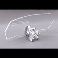 thumbnail image 4 of Deflector De Viento De Parabrisas Ajustable De Flujo De Aire De Motocicleta Eigraketly VI009332-01, 4 of 6
