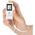 thumbnail image 1 of Telémetro láser portátil, mini medidor infrarrojo digital recargable, herramienta de medición para uso doméstico, 98 pies/30 m, 1 unidad, 1 of 5