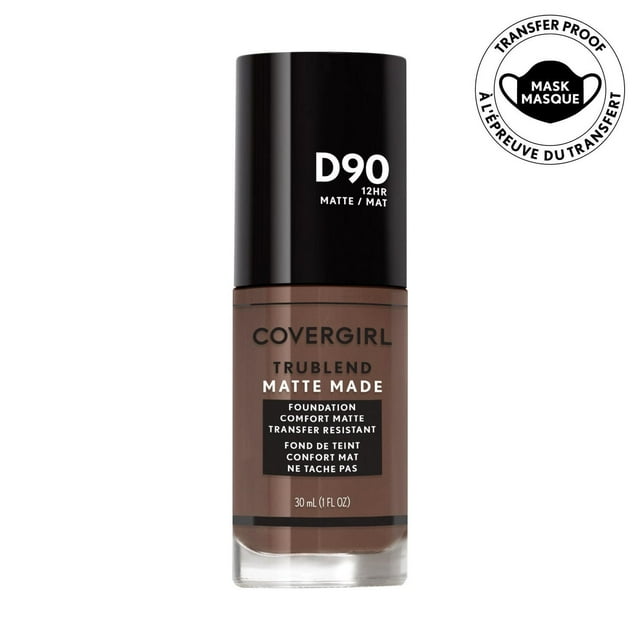 COVERGIRL Fond de teint TruBlend Matte Made