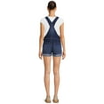 thumbnail image 3 of No Boundaries Juniors' Relaxed Boyfriend Shortalls, 3 of 5