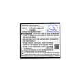 thumbnail image 6 of Replacement Battery for Alcatel TLi018D1,TLi018D2,1600mAh, 6 of 6
