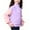 aa1 cute sweatshirts Light Purple, variant on Winter Clothes for Girls Size 7-8 Girls Half Zip Up Sweatshirt Long Sleeve Cropped Pullover Sweatshirt Fall Cute Clothes for Girls Fashion Winter Sweatshirts