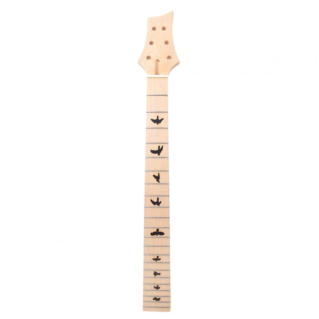 Wchiuoe Wood Guitar Neck, Guitar Neck, 22 Frets For Beginner Christmas Gifts Professionals Instrument Lovers