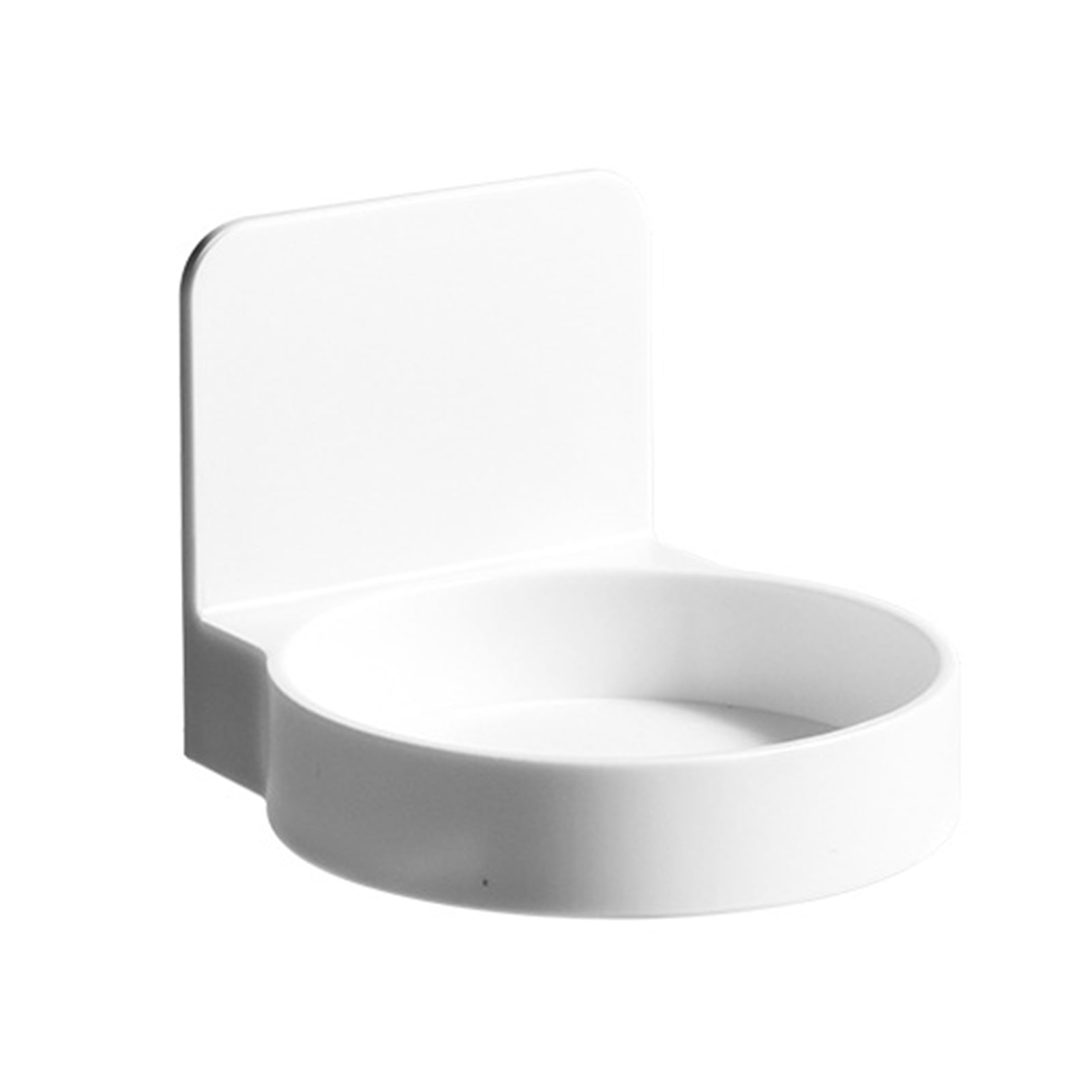 Naturegr Wall Mounted Bathroom Cup Holder Creative Multiuse Plastic