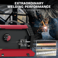 thumbnail image 2 of ARCCAPTAIN ER70S-6 MIG Welding Wire 1kg, TÜV Certified, Smooth Bead, Optimal Arc Stability, High Penetration, 0.023, 2 of 7
