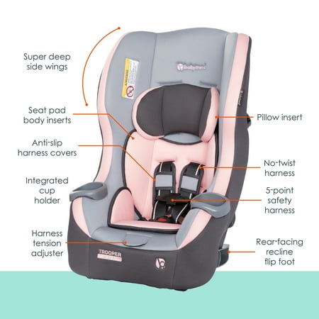 Baby Trend Trooper 3-in-1 Convertible Car Seat