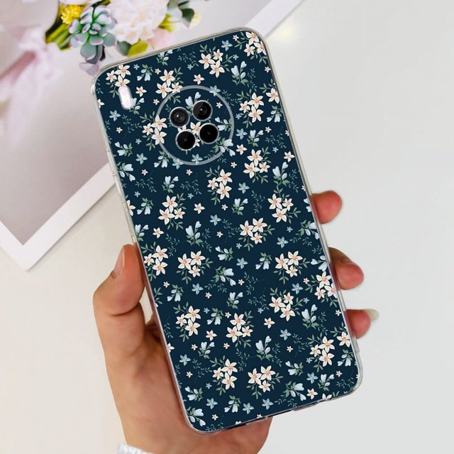 For Huawei Y9a Case Cover For Huawei FRL-22 FRL-23 FRL-L22 FRL-L23 Nova Y9a Phone Case Soft Silicone Clear Protection Funda Capa case-c74 For Huawei Y9a
