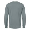 thumbnail image 2 of Bella Canvas Unisex Jersey Long-Sleeve T-Shirt - Blue Storm - X-Small, 2 of 4