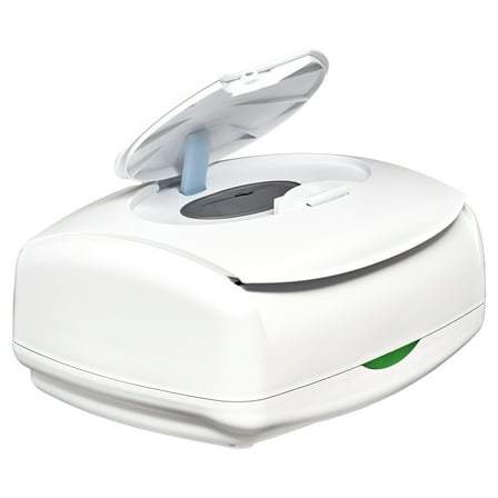 Prince Lionheart White Ultimate Wipes Warmer with Integrated Nightlight and Ever Fresh System