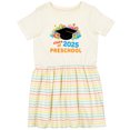 thumbnail image 3 of Inktastic Class of 2025 Preschool Prek Graduate Girls Toddler Dress, 3 of 5