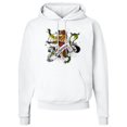 thumbnail image 2 of Inktastic Buchanan Tartan Lion Adult Hoodie Sweatshirt, 2 of 4
