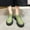 #0017-Green, variant on Loafers for Women Business Casual Shoes Comfortable & Lightweight Penny Loafers Slip On Work Flats Gift