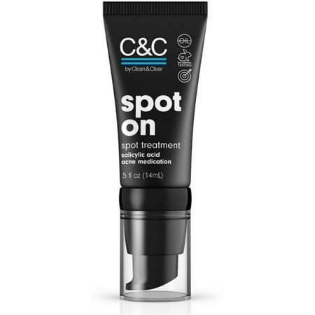 acid clear acne spot prone topical hazel salicylic medication sk witch treatment clean