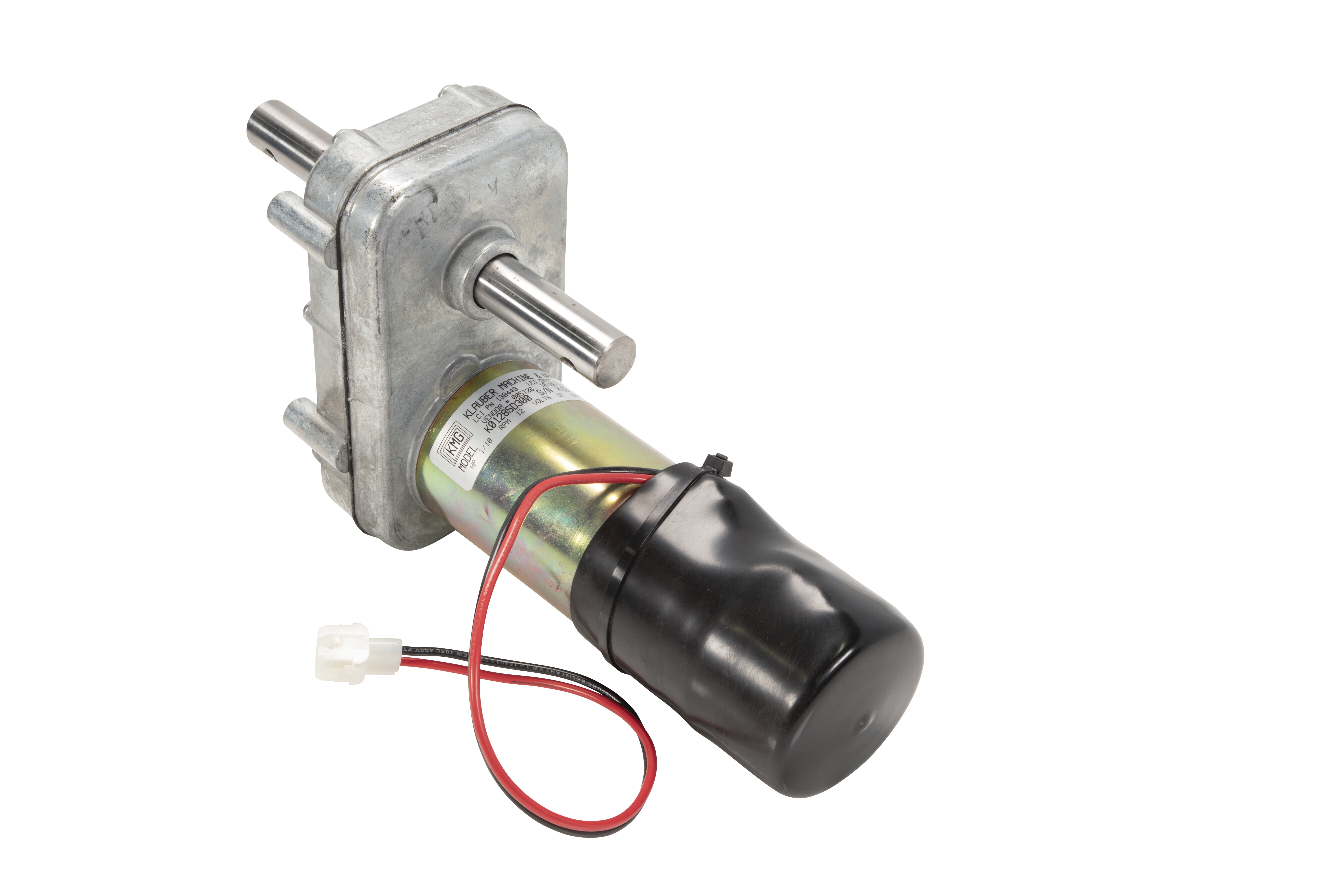 Lippert Components 138449 - Klauber D-300 12,000 RPM 9A Motor for Lippert Slide-Out Systems