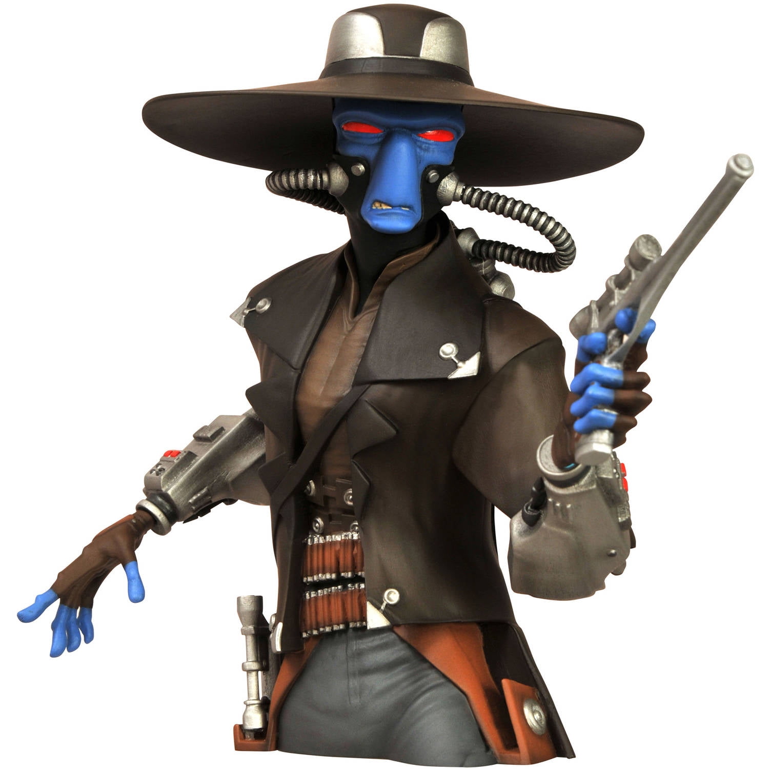Diamond Select Toys Star Wars Cad Bane Bust Bank - Walmart.com