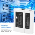 thumbnail image 1 of Cable Tester, RJ45 RJ11 Ethernet Cable Tester Support Remote Control Tester: 1 2 3 4 5 6 7 8 G LAN TEL Continuity Tester Ethernet Wires Test Tool for Speaker, Coax, Video, 1 of 7