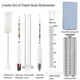 thumbnail image 2 of Hydrometer Brew Beer,hydrometer Test Kit, Triple Scale Hydrometer For Wine Making Kit Beer Hydromet, 2 of 5