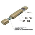 thumbnail image 6 of Xinyolin 5-in-1 Type C Micro USB TF SD Card Reader Phone OTG Adapter for MacBook Windows, 6 of 8