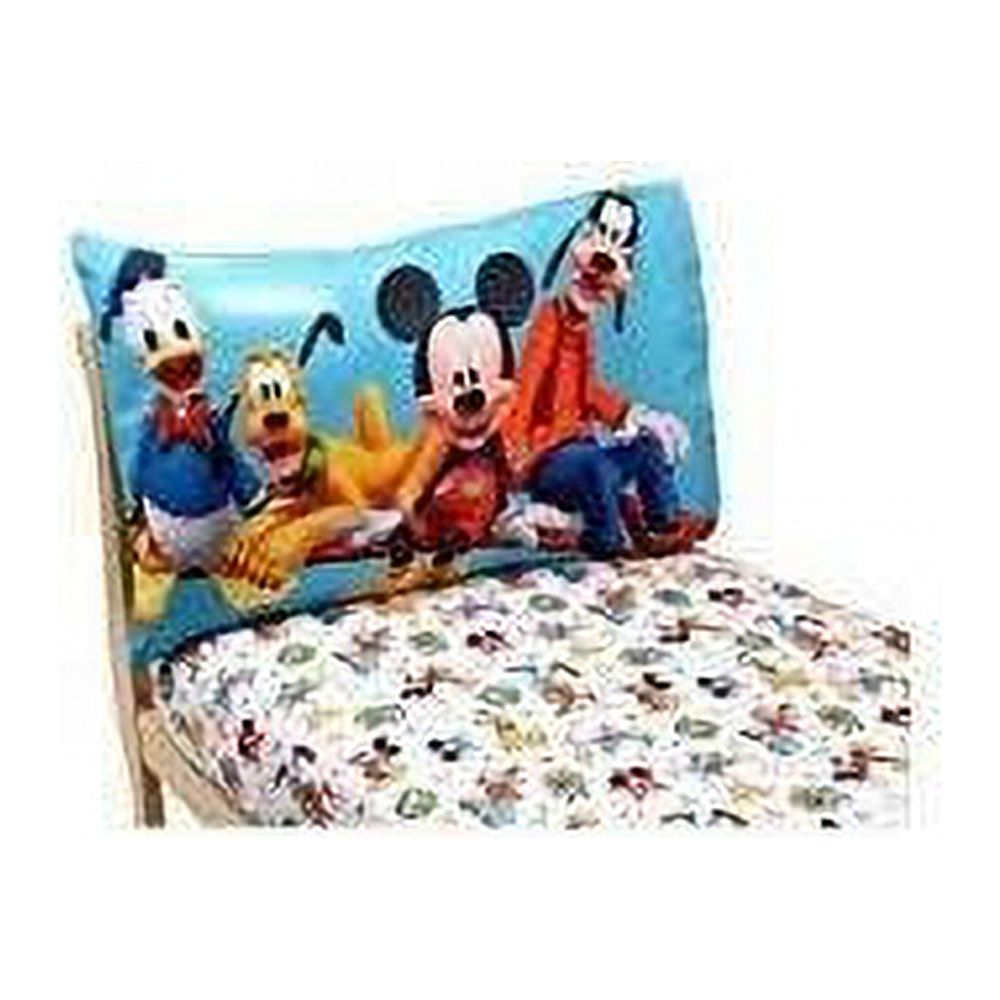 Disney Mickey Mouse Clubhouse Toddler Sheet Set - image 2 of 5