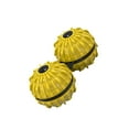thumbnail image 2 of Pelota de masaje Bewildely masajeador de piernas y cuello EDC plástico amarillo, 2 of 6