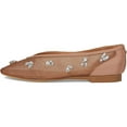thumbnail image 2 of Circus NY by Sam Edelman Women's Tina Jewel Ballet Flat Cinnamon Sugar 8M, 2 of 5