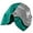 Green, variant on 2 Pcs Welding Helmet Cover and Helmet Bib Set, Welding Accessories with Press Fit Seal for Neck Protection, Fits Most(Green)