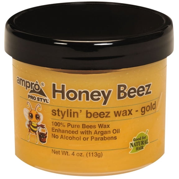 AmPro Hondy Beez Wax [ GLOD ] 4 oz. * BEAUTY TALK LA *