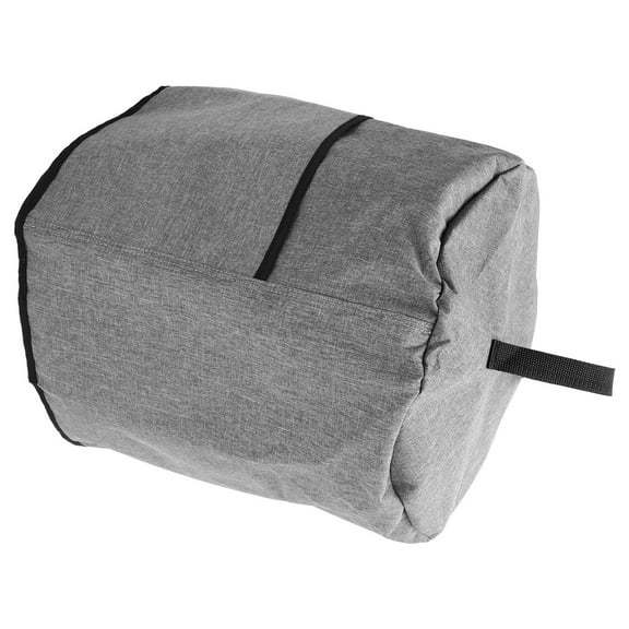 SEWOART Grey Air Fryer Cover Kitchen Appliance Dust Cover Reusable Protective Case for Electric Cookers