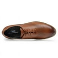 thumbnail image 3 of CMR CHAMARIPA Casual Tall Men Shoes - High Heel Shoes For Men - Brown Leather Oxford Shoes That Get Taller 7CM / 2.76 Inches Taller, 3 of 5
