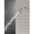 thumbnail image 6 of 7-Setting Shower Head in Chrome - 1.75 GPM - Delta 75705, 6 of 15